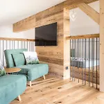 Bio-bauernhof Hirschleiten アパート *