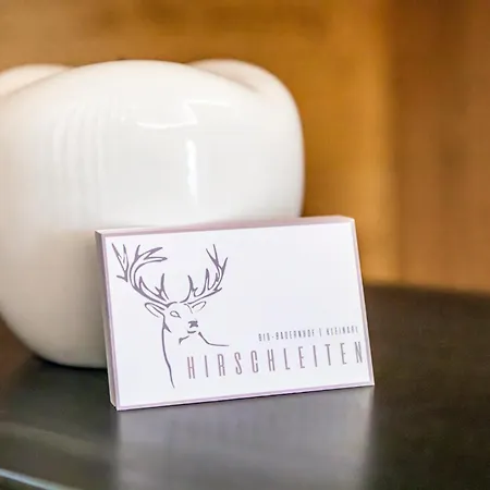 Apartmán Bio-bauernhof Hirschleiten *
