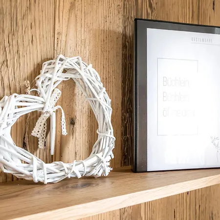 Apartmán Bio-bauernhof Hirschleiten *