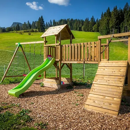 Apartmán Bio-bauernhof Hirschleiten Kleinarl