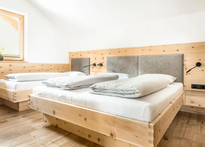 Appartement Bio-bauernhof Hirschleiten *