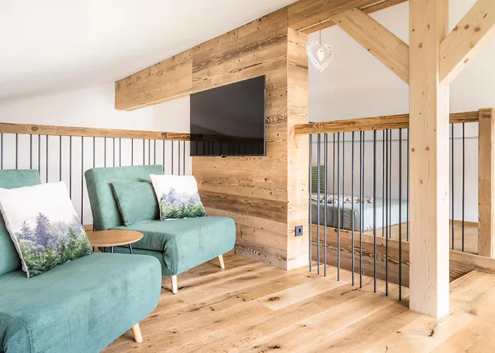 Bio-bauernhof Hirschleiten Apartmán *